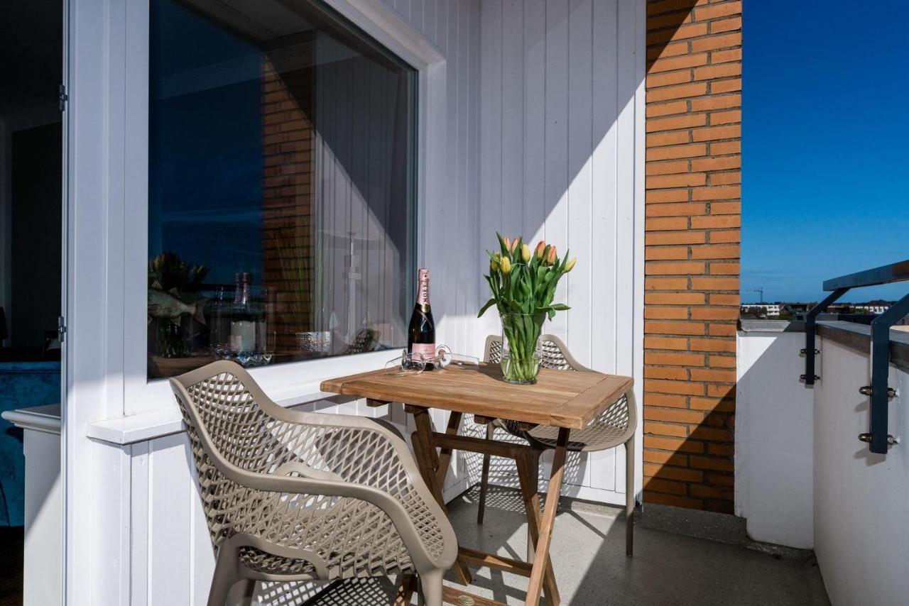 Haus-Nordland-Nordic-Suite-Wohnung-110 Westerland Exteriör bild